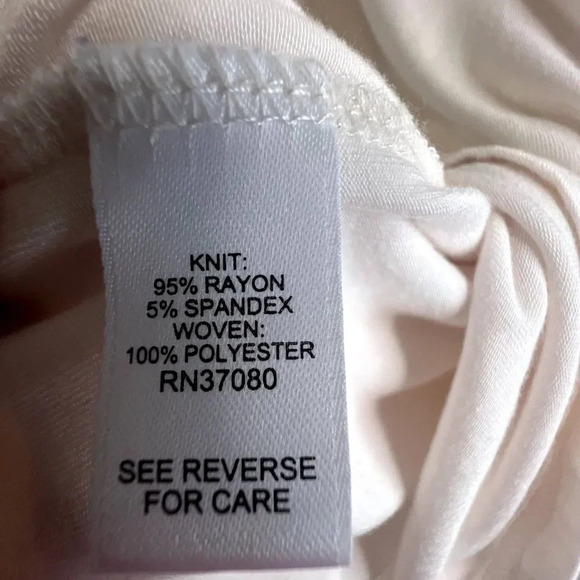 Est 1946 Floral Long Bell Sleeve‎ Blouse Size Large - Picture 7 of 8